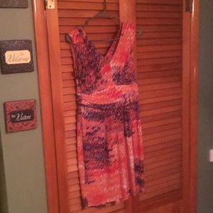 Summer dress, v neck